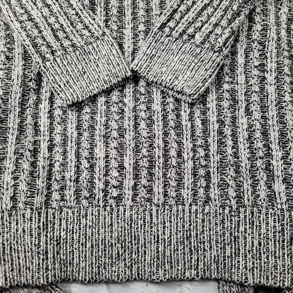 Thakoon for Design Nation Long Marled Open Front Cardigan size Medium